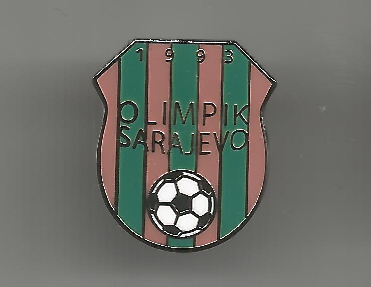 Pin Olympik Sarajevo